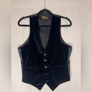 Vintage Suede Waistcoat Vest
